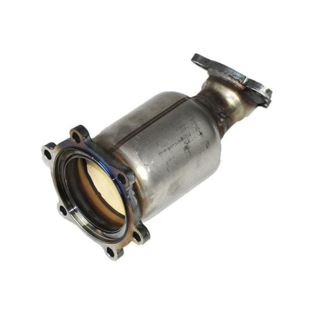 direct-fit catalytic converter fits 1996-2001 Nissan Altima 2.4L and 1996-2001 Nissan Altima 2.4L L4 rear front Federal EPA gasket included 7712161 Schultz