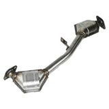 direct-fit catalytic converter fits 2005 Saab 9-2X 2.5L and 1999-2001 Subaru Impreza 2.2L H4 rear front Federal EPA with gaskets 7712174 Schultz