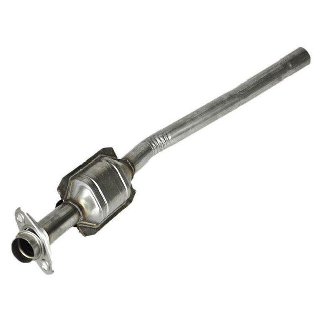 direct-fit catalytic converter fits 1992-1995 Plymouth Voyager 3L and 1992-1995 Dodge Caravan 3.3L V6 rear front Federal EPA gasket included 7712178 Schultz