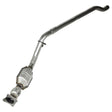 direct-fit catalytic converter fits 1996-2000 Dodge Grand Caravan 3L and 1996-2000 Dodge Caravan 3L V6 rear front Federal EPA gasket included 7712179 Schultz