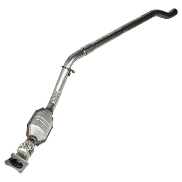 direct-fit catalytic converter fits 1996-2000 Dodge Grand Caravan 3L and 1996-2000 Dodge Caravan 3L V6 rear front Federal EPA gasket included 7712179 Schultz