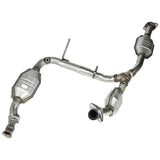 direct-fit catalytic converter fits 2002-2004 Ford Explorer 4L and 2002-2004 Mercury Mountaineer 4L V6 rear front Federal EPA gasket included 7712183 Schultz
