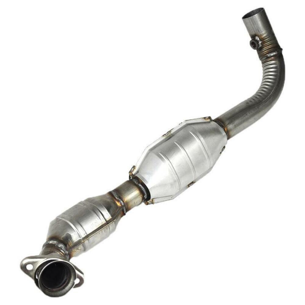 direct-fit catalytic converter fits 2002 Lincoln Blackwood 5.4L and 2001-2002 Ford Expedition 5.4L V8 Federal EPA no gasket included 7712184 Schultz