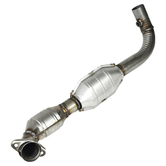 direct-fit catalytic converter fits 2002 Lincoln Blackwood 5.4L and 2001-2002 Ford Expedition 5.4L V8 Federal EPA no gasket included 7712184 Schultz