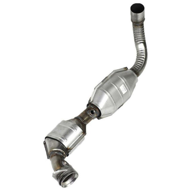 direct-fit catalytic converter fits 2004-2006 F 150 5.4L and 2006-2008 Lincoln Mark 5.4L V8 Federal EPA no gasket included 7712191 Schultz