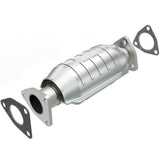 direct-fit catalytic converter fits 1980-1983 Honda Accord 1.8L and 1980-1983 Honda Accord 1.8L L4 rear front Federal EPA with gaskets 7713006 Schultz