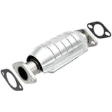 direct-fit catalytic converter fits 1975-1978 Datsun 280Z 2.8L and 1983-1987 Mazda B2000 2L L4 rear front Federal EPA with gaskets 7713011 Schultz
