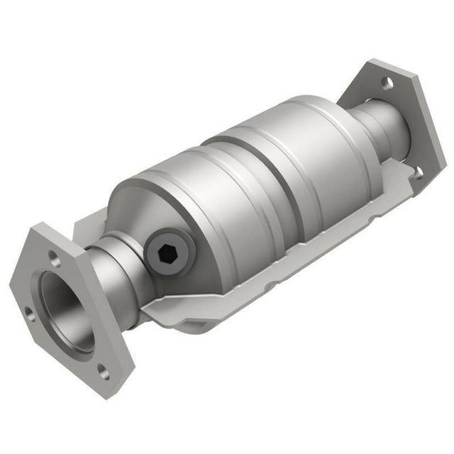 direct-fit catalytic converter fits 1975-1979 VW Beetle 1.6L and 1983-1984 VW Rabbit 1.8L L4 Federal EPA no gasket included 7713015 Schultz