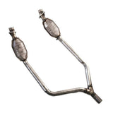 direct-fit catalytic converter fits 2005-2010 Ford Mustang 4L and 2005-2010 Ford Mustang 4L V6 Federal EPA no gasket included 7713019 Schultz