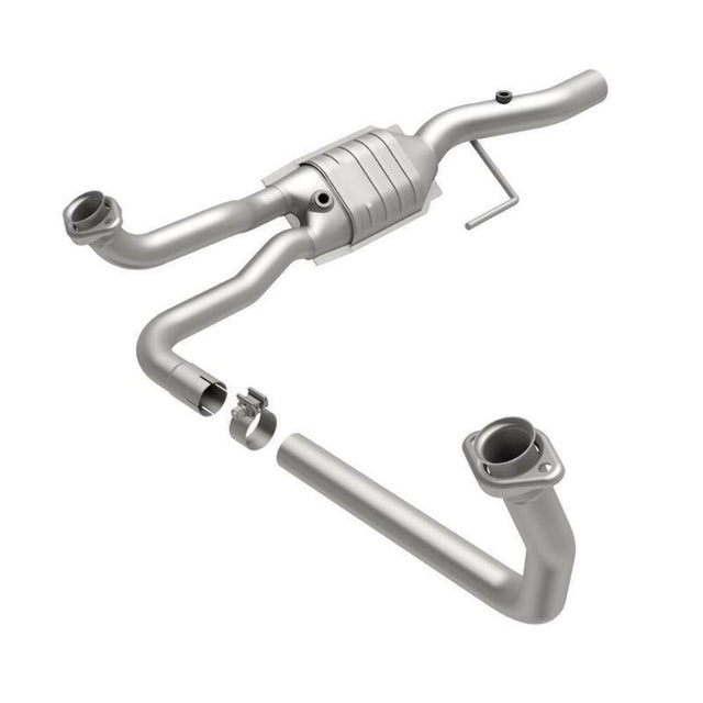 direct-fit catalytic converter fits 1999-2003 Dodge Ram 1500 Van 3.9L V6 Federal EPA no gasket included 7713034 Schultz
