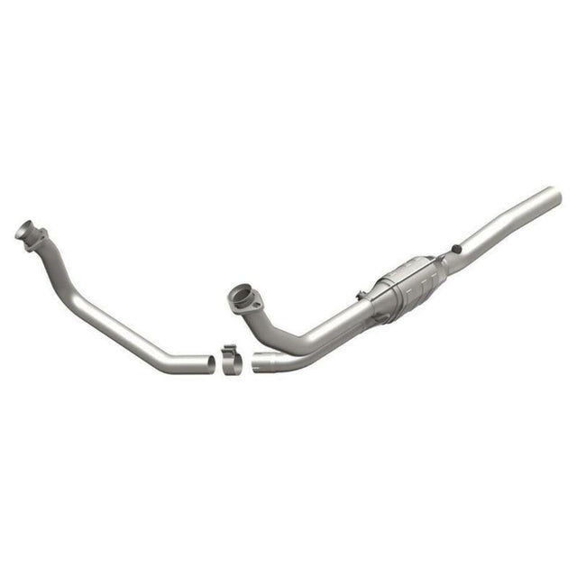 direct-fit catalytic converter fits 1996-1997 B 1500 3.9L and 1995-1997 Dodge B2500 3.9L V6 Federal EPA no gasket included 7713035 Schultz