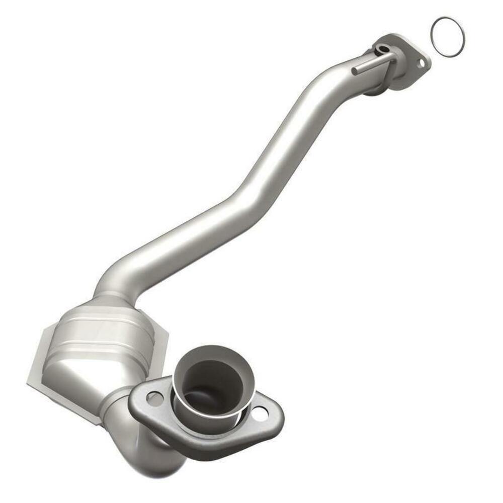direct-fit catalytic converter fits 1996-1998 Explore r 5L and 1996-1998 Ford Explorer 5L V8 rear front Federal EPA gasket included 7713038 Schultz