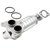 direct-fit catalytic converter fits 1994-1998 Ques t 3L and 1994-1997 Mercury Villager 3L V6 rear front Federal EPA with gaskets 7713043 Schultz