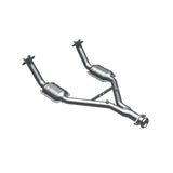 direct-fit catalytic converter fits 1994-1995 Ford Mustang 3.8L and 1994-1995 Ford Mustang 3.8L V6 Federal EPA no gasket included 7713047 Schultz