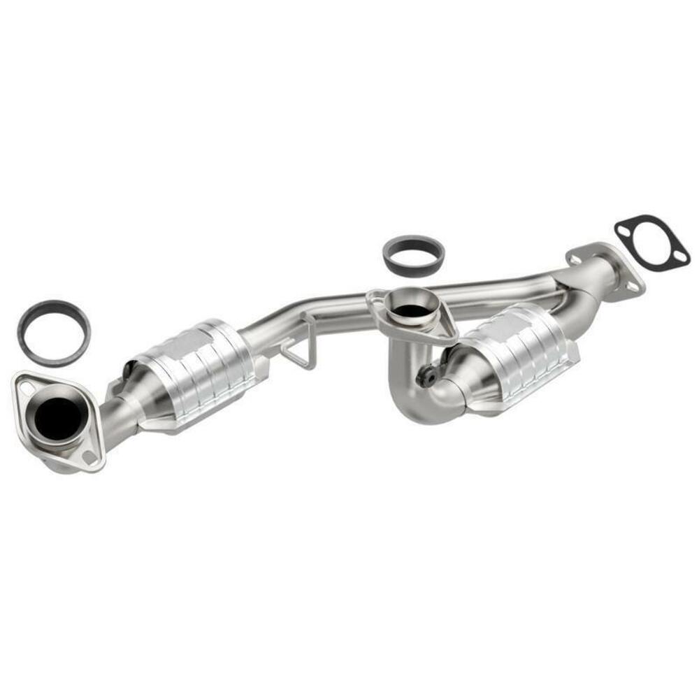 direct-fit catalytic converter fits 1989-1995 Ford Taurus 3L and 1989-1995 Ford Taurus SHO 3L V6 rear front Federal EPA with gaskets 7713053 Schultz