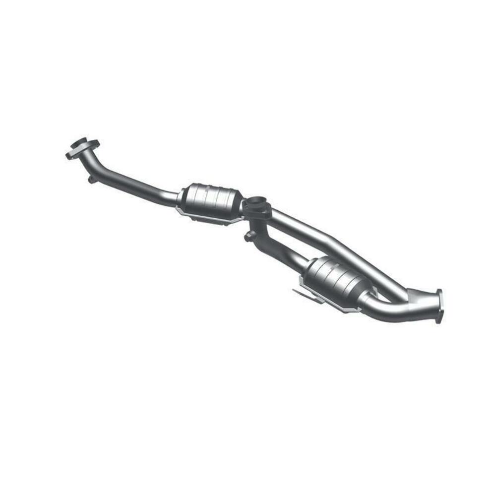 direct-fit catalytic converter fits 1994-1995 Mercury Sable 3L V6 rear front Federal EPA with gaskets 7713054 Schultz