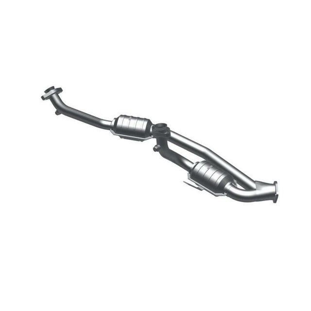 direct-fit catalytic converter fits 1994-1995 Mercury Sable 3L V6 rear front Federal EPA with gaskets 7713054 Schultz