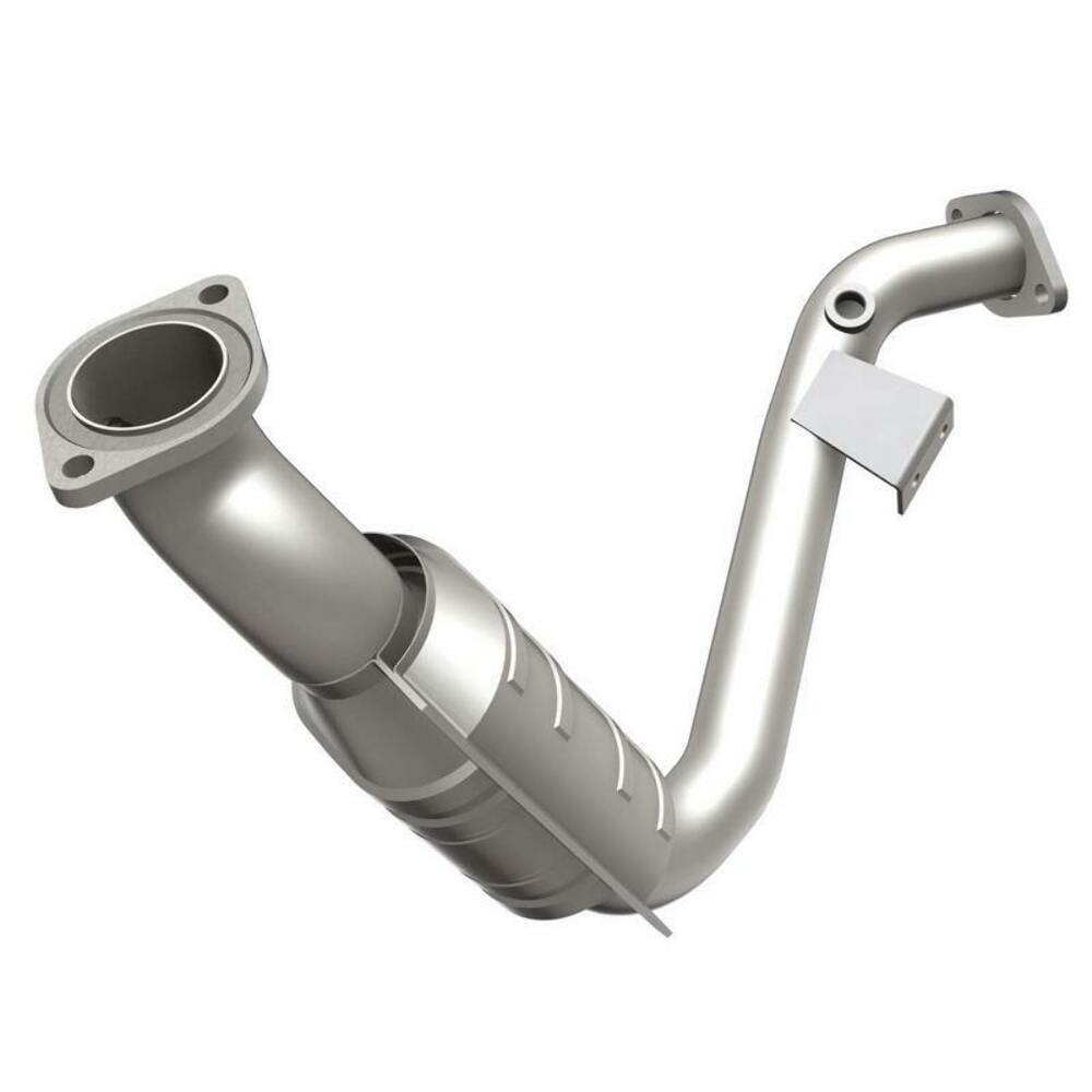 direct-fit catalytic converter fits 1998-2003 Ford Escort 2L and 1998-2003 Ford Escort 2L L4 rear front Federal EPA with gaskets 7713061 Schultz