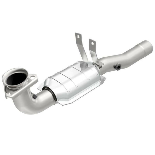direct-fit catalytic converter fits 1992-1996 Chevy Corvette 5.7L and 1992-1996 Chevy Corvette 5.7L V8 Federal EPA no gasket included 7713063 Schultz