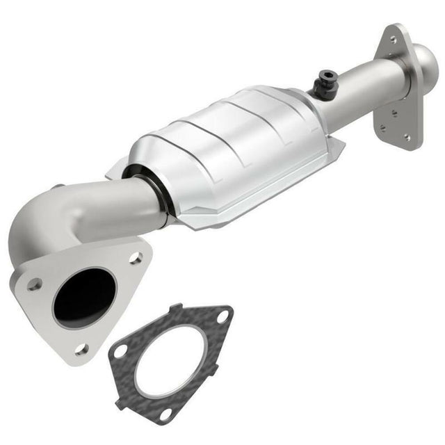 direct-fit catalytic converter fits 1994-1996 Capric e 4.3L and 1994-1996 Chevy Caprice 5.7L V8 rear front Federal EPA gasket included 7713076 Schultz