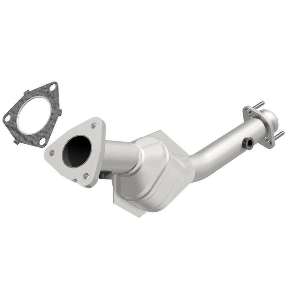 direct-fit catalytic converter fits 2000-2002 Chevy Camaro 5.7L and 2000-2002 Chevy Camaro 5.7L V8 rear front Federal EPA gasket included 7713080 Schultz