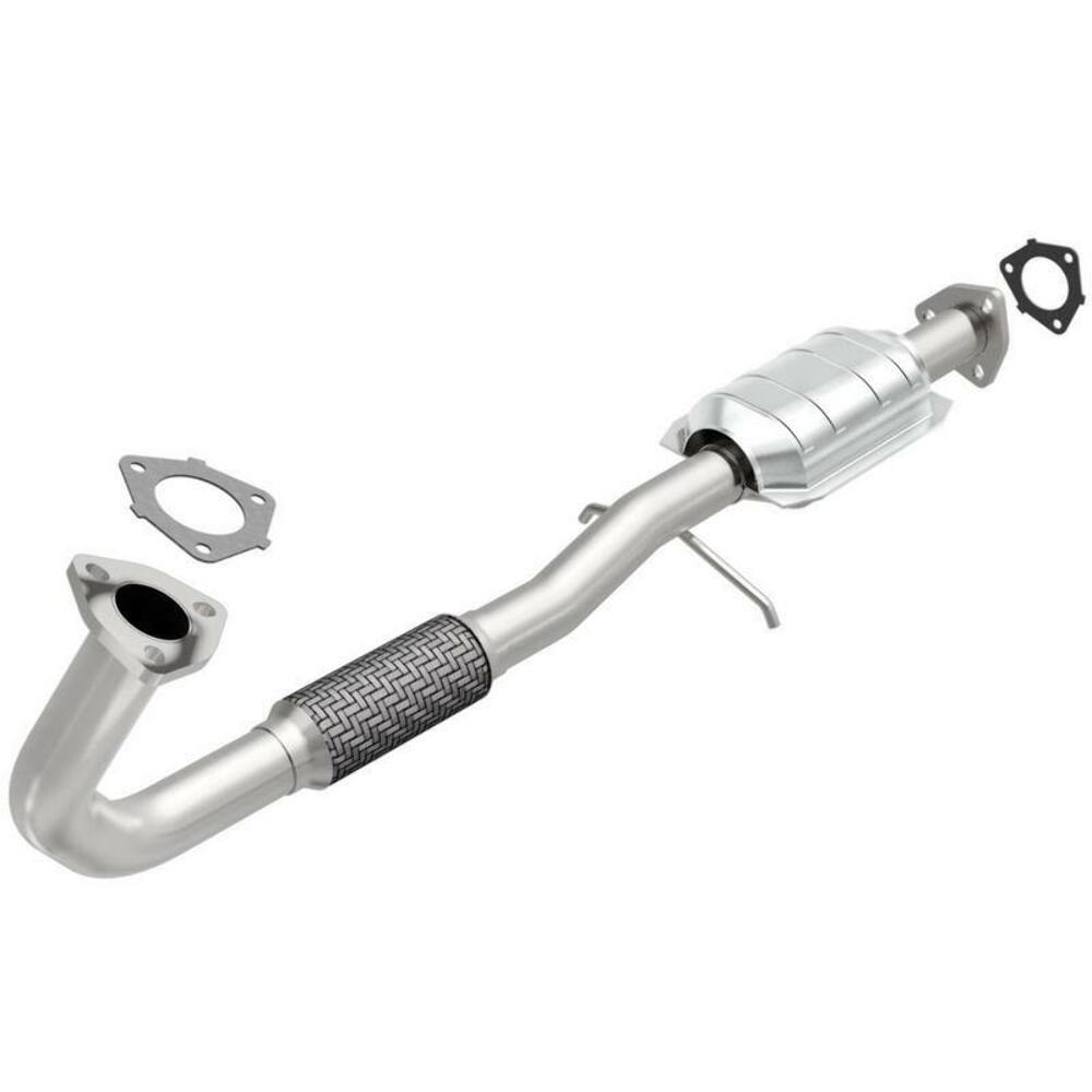 direct-fit catalytic converter fits 1993-1999 Sc 1 1.9L and 1993-1999 Saturn SC1 1.9L L4 rear front Federal EPA with gaskets 7713086 Schultz