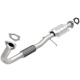 direct-fit catalytic converter fits 1993-1999 Sc 1 1.9L and 1993-1999 Saturn SC1 1.9L L4 rear front Federal EPA with gaskets 7713086 Schultz
