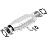 direct-fit catalytic converter fits 1984-1991 Mazda RX-7 1.3L rear front Federal EPA with gaskets 7713093 Schultz