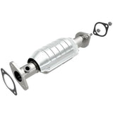direct-fit catalytic converter fits 2002-2003 Mitsubishi Lancer 2L and 2002-2003 Mitsubishi Lancer 2L L4 rear front Federal EPA with gaskets 7713097 Schultz