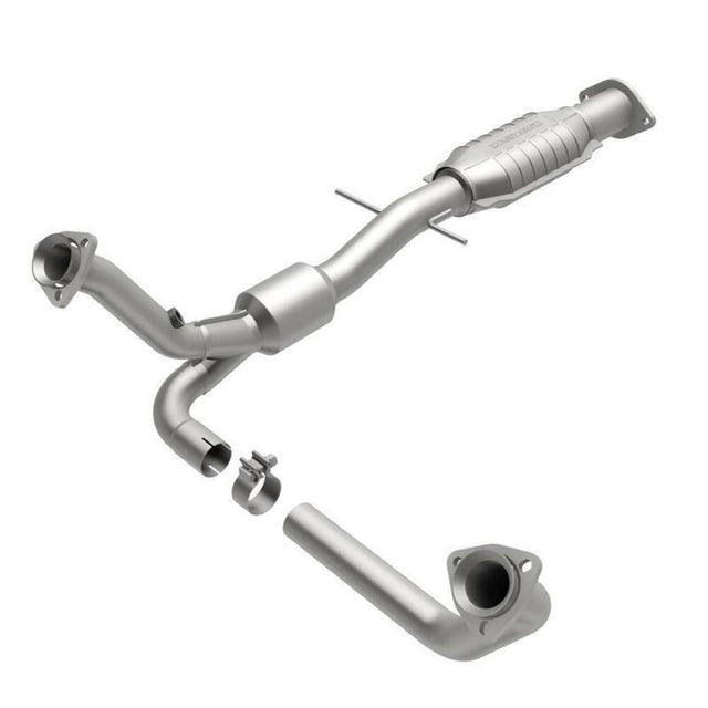 direct-fit catalytic converter fits 2000-2003 GMC Sonoma 4.3L and 2000-2003 Chevy S10 4.3L V6 rear front Federal EPA with gaskets 7713100 Schultz