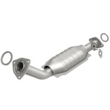 direct-fit catalytic converter fits 2000-2005 Toyota Tundra 4.7L and 2000-2002 Toyota Tundra 4.7L V8 rear front Federal EPA with gaskets 7713101 Schultz