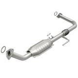 direct-fit catalytic converter fits 2000-2005 Toyota Tundra 4.7L and 2000-2002 Toyota Tundra 4.7L V8 rear front Federal EPA with gaskets 7713102 Schultz