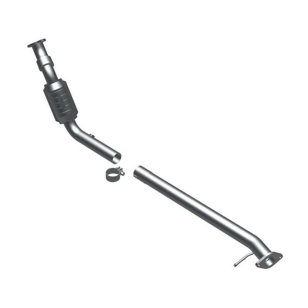 direct-fit catalytic converter fits 2005-2006 Montan a 3.5L and 2005-2006 Buick Terraza 3.5L V6 rear front Federal EPA with gaskets 7713109 Schultz