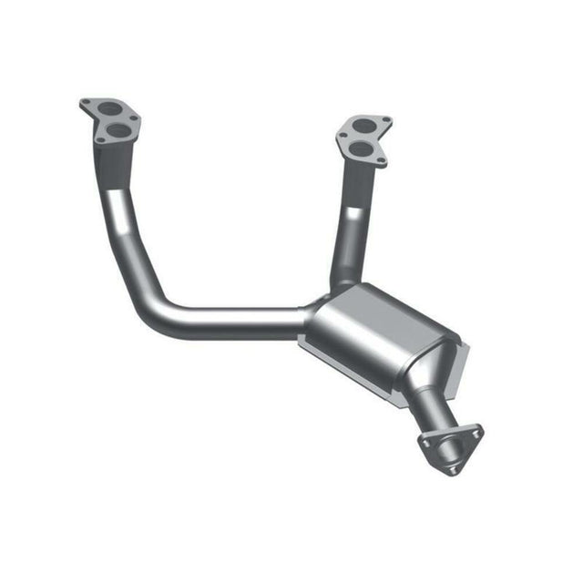 direct-fit catalytic converter fits 1990-1994 Subaru Legacy 2.2L and 1990-1994 Subaru Legacy 2.2L H4 Federal EPA no gasket included 7713111 Schultz