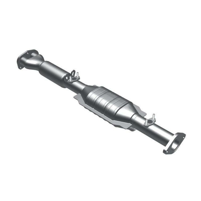 direct-fit catalytic converter fits 1991-1995 Toyota Previa 2.4L and 1991-1995 Toyota Previa 2.4L L4 Federal EPA no gasket included 7713114 Schultz