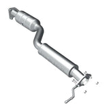 direct-fit catalytic converter fits 2004-2011 Mazda RX-8 1.3L rear front Federal EPA with gaskets 7713116 Schultz