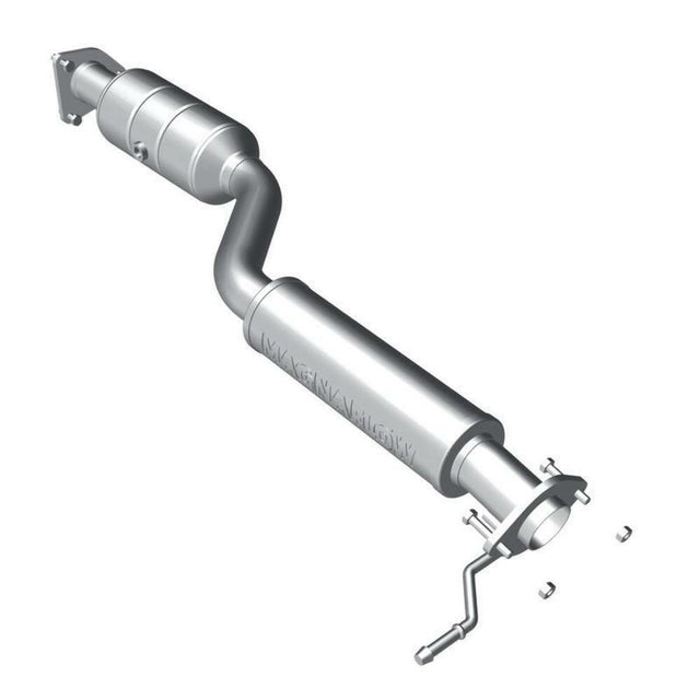 direct-fit catalytic converter fits 2004-2011 Mazda RX-8 1.3L rear front Federal EPA with gaskets 7713116 Schultz
