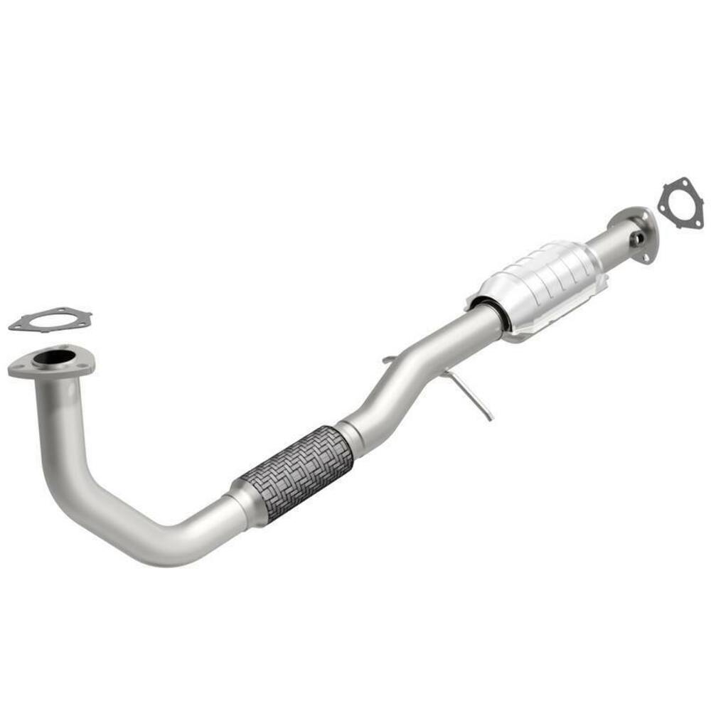 direct-fit catalytic converter fits 1998-1999 Sc 1 1.9L and 1998-1999 Saturn SC1 1.9L L4 rear front Federal EPA with gaskets 7713122 Schultz