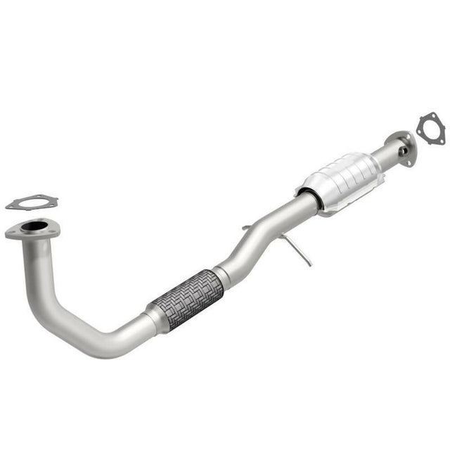 direct-fit catalytic converter fits 1998-1999 Sc 1 1.9L and 1998-1999 Saturn SC1 1.9L L4 rear front Federal EPA with gaskets 7713122 Schultz