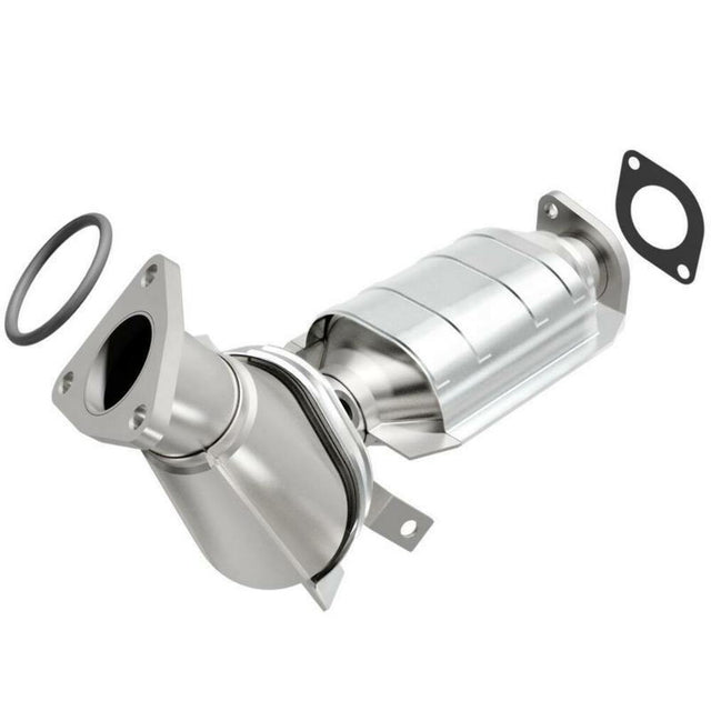 direct-fit catalytic converter fits 2003-2006 350Z 3.5L and 2003-2007 Infiniti G35 3.5L V6 rear front Federal EPA with gaskets 7713131 Schultz