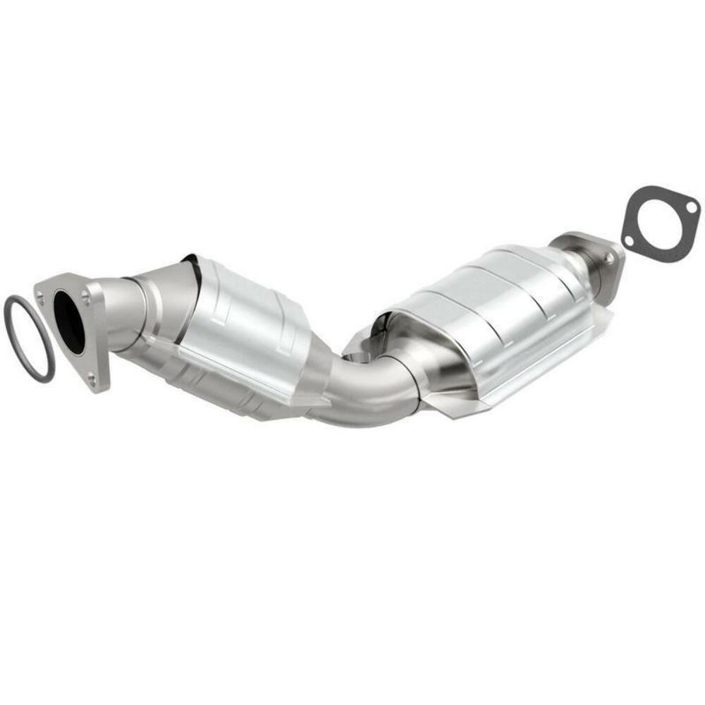 direct-fit catalytic converter fits 2003-2006 350Z 3.5L and 2003-2007 Infiniti G35 3.5L V6 rear front Federal EPA with gaskets 7713132 Schultz