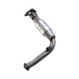 direct-fit catalytic converter fits 2000-2004 Ford Focus 2L and 2000-2004 Ford Focus 2L L4 rear front Federal EPA with gaskets 7713139 Schultz