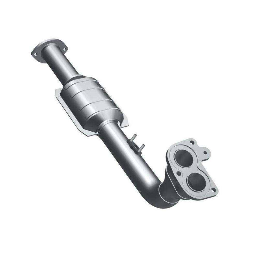 direct-fit catalytic converter fits 1996-2000 Toyota 4Runner 3.4L and 1996-2000 Toyota 4Runner 3.4L V6 rear front Federal EPA with gaskets 7713146 Schultz