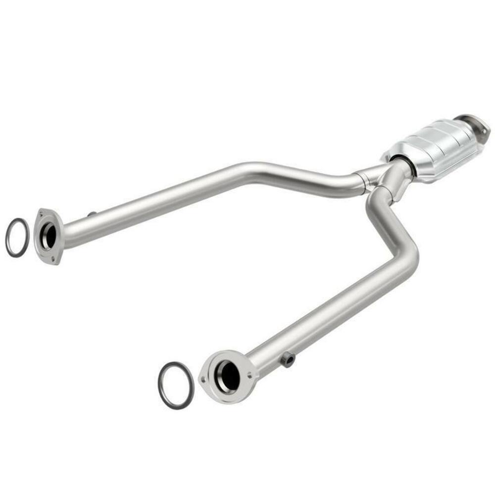 direct-fit catalytic converter fits 2001-2007 Gs 430 4.3L and 2001-2007 Lexus GS430 4.3L V8 rear front Federal EPA gasket included 7713153 Schultz