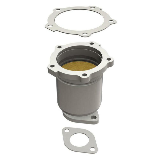 direct-fit catalytic converter fits 2004-2006 Amant i 3.5L and 2002-2005 Kia Sedona 3.5L V6 rear front Federal EPA with gaskets 7713176 Schultz