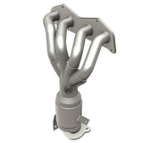 direct-fit catalytic converter fits 2009-2010 Coroll a 2.4L and 2006-2010 Scion tC 2.4L L4 rear front Federal EPA with gaskets 7713210 Schultz