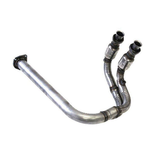direct-fit catalytic converter fits 2000-2003 Jeep Wrangler 4L and 2000-2003 Jeep Wrangler 4L L6 rear front Federal EPA gasket included 7713211 Schultz