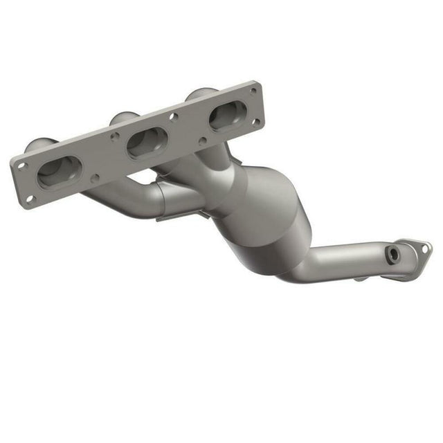 direct-fit catalytic converter fits 2001-2006 325Ci 2.5L and 2001-2006 BMW 325Ci 2.5L L6 rear front Federal EPA with gaskets 7713216 Schultz