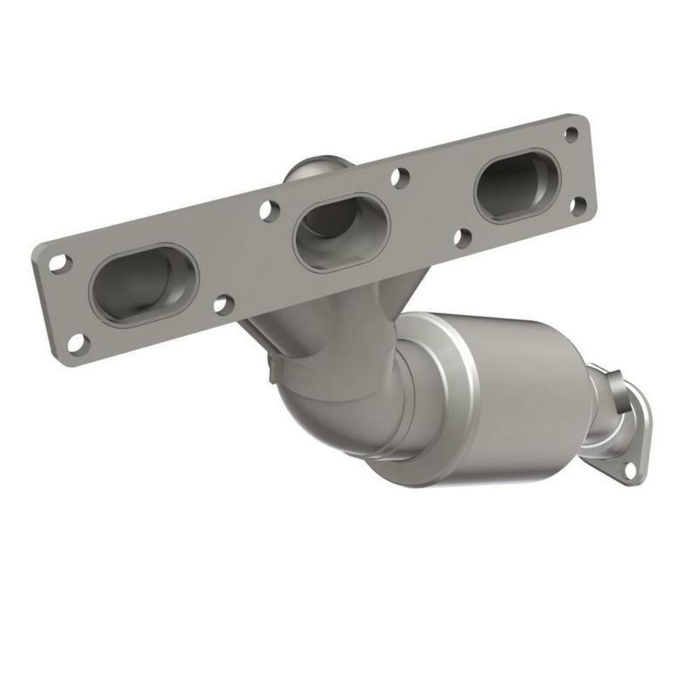 direct-fit catalytic converter fits 2001-2006 325Ci 2.5L and 2001-2006 BMW 325Ci 2.5L L6 rear front Federal EPA with gaskets 7713217 Schultz