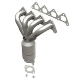 direct-fit catalytic converter fits 2004-2012 Elantr a 2L and 2004-2012 Hyundai Elantra 2L L4 rear front Federal EPA with gaskets 7713219 Schultz